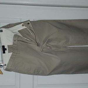 WORN ONCE Men's Bananna Republic Tan Pants 34x34